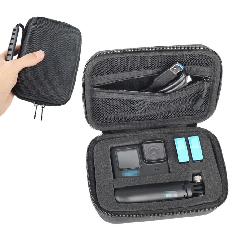 GoPro Hero 12 Black P[X HERO11/10/9 Jo[ ΂  |[` |[^u dEVA|[` E^tH[Jbg ʂ JbgX|W ϏՌ