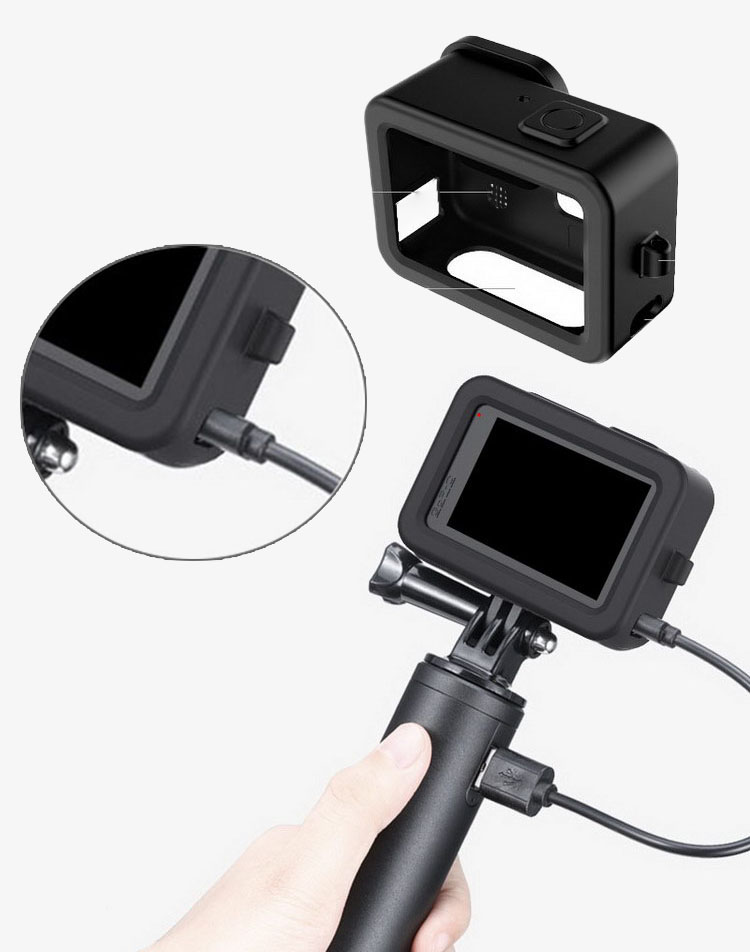 GoPro Hero9 Black シリコンケース/カバー ゴープロ ヒーロー9