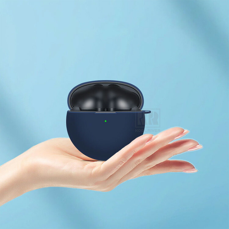 FreeBuds 7i ケース ワイヤレスイヤホン 保護シリコン HUAWEI ファー