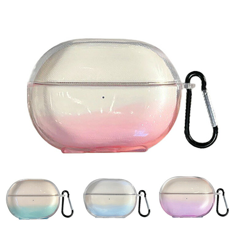 HUAWEI FreeBuds Pro 5 �N���A �P�[�X TPU �P�[�X �J���r�i�t�� �O���f�[�V���� �N���A �\�t�g�J�o�[ ���� �V���v�� ������� ���h�~ �ی�P�[�X