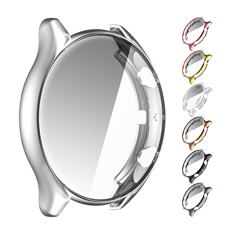 Amazfit GTR 3 / GTR 3 Pro ���b�L �P�[�X / �J�o�[ �ی�P�[�X �J�o�[ �\�t�g TPU ���b�L �v���e�N�^�[�J�o�[ �ϏՌ� �\�t�g�J�o�[