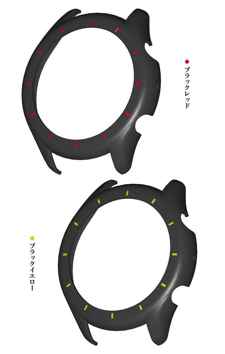 Amazfit GTR 3 / GTR 3 Pro ケース/カバー ハードケース 保護カバー 保護ケース｜keitaiichiba｜07