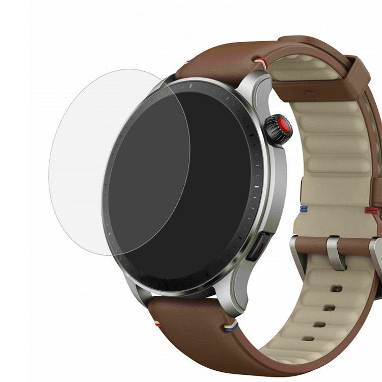 Amazfit GTR 4�t�B���� TPU HD/���� �\�t�g�t�B���� �A�}�Y�t�B�b�g GTR 4 �t���ی�t�B���� 2������ �ی�V�[�g ���h�~�V�[�g