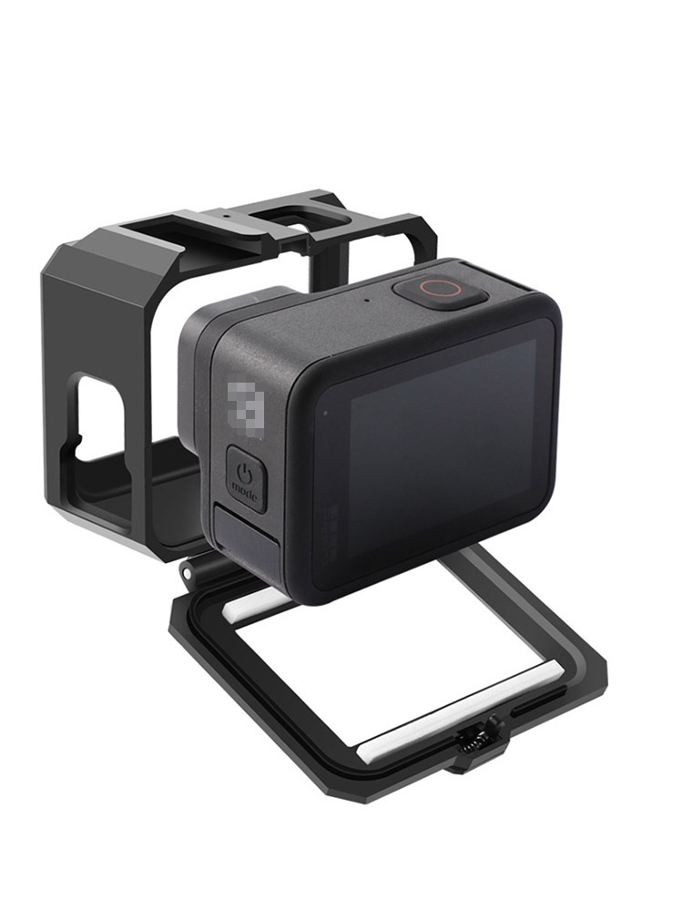 GoPro Hero 10 Black ケース/カバー プラスチック ハードケース ゴープロ ヒーロー10 ブラック ケース/カバー