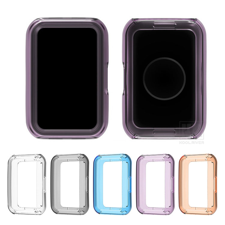 HUAWEI Band11�Ή� �P�[�X �N���A Band 11 Pro �J�o�[ �N���A ���� �\�t�g TPU �v���e�N�^�[�J�o�[ �ی�P�[�X/�J�o�[ �ϏՌ��P�[�X/�J�o�[