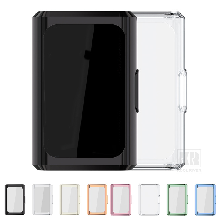 HUAWEI Band 11�Ή� / Band 11 Pro �ϏՌ� �P�[�X �J�o�[ ���b�L �N���A TPU �ϏՌ� �t���ی�t�B������̌^ �t�@�[�E�F�C �o���h11 �v�� �S�ʕی�