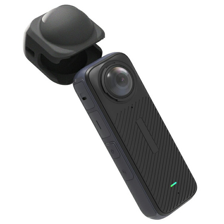 Insta360 X5 X4 カメラレンズカバー シリコン ソフトカバー レンズ保護 
