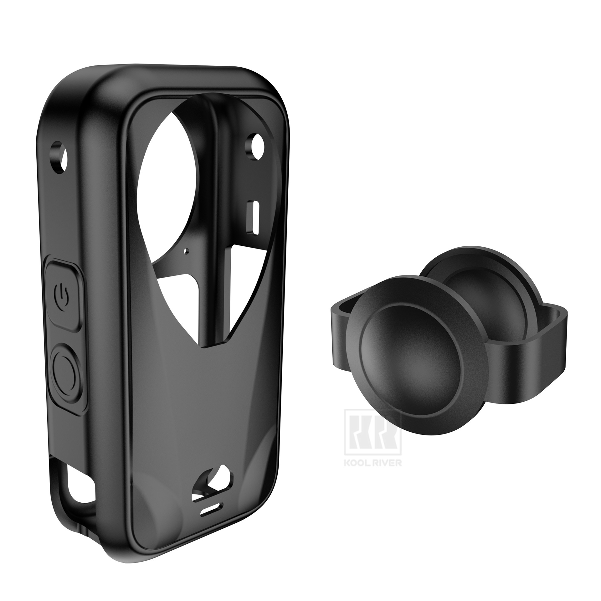 Insta360 X6 �P�[�X �J�o�[+�J���������Y�ی� �C���X�^360 X6 360�x�A�N�V�����J���� �V���R���P�[�X/�J�o�[ �|�[�^�u�� �ϏՌ� �\�t�g�P�[�X/�J�o�[