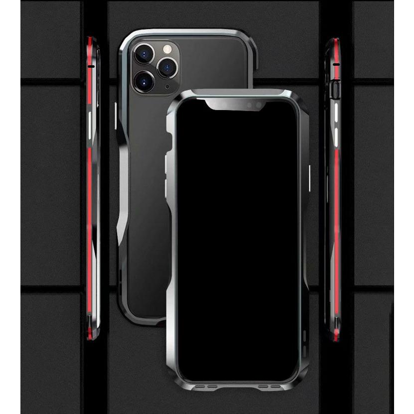 【強化ガラス付き】iPhone11/11 Pro/11 Pro Max ケース/カバー アルミ バンパー かっこいい アルミサイドバンパー｜keitaiichiba｜02