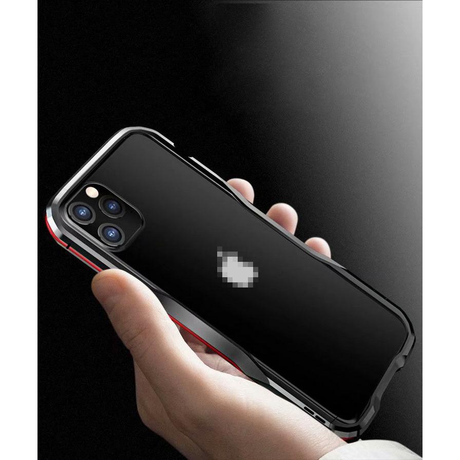 【強化ガラス付き】iPhone11/11 Pro/11 Pro Max ケース/カバー アルミ バンパー かっこいい アルミサイドバンパー｜keitaiichiba｜05