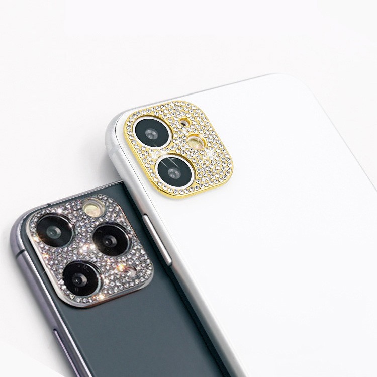 iPhone11 / 11 Pro Max カメラレンズ 保護 アルミカバー かわいい 