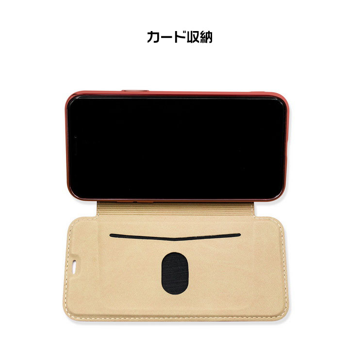 iPhone12 /12 mini /12 Pro /12 Pro Max ケース/カバー 手帳型 レザー リング付き カード収納 かわいい おしゃれ おすすめ ケース アイフォン12 / 12ミニ｜keitaiichiba｜05