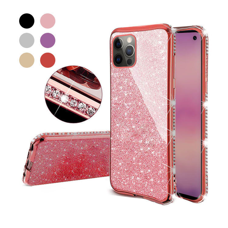 iPhone12 / 12 mini / 12 Pro / 12 Pro Max �P�[�X/�J�o�[ TPU �C���X�^ �f�� ���� �O���b�^�[ ���킢�� ���炫�� ����߂� �A�C�t�H��12 / 12�~�j /12�v��