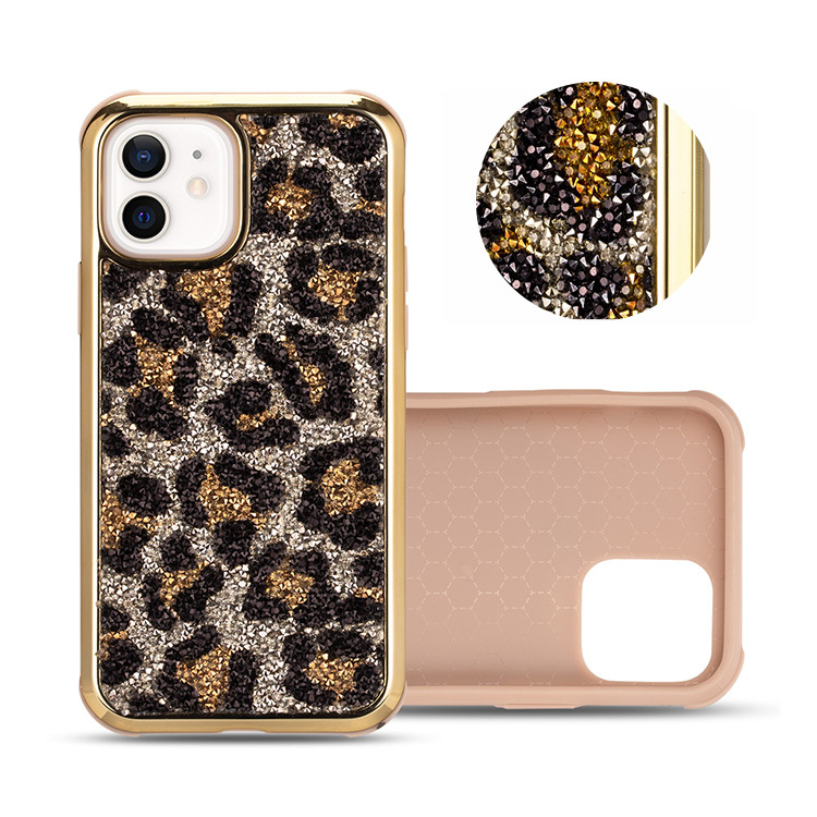 iPhone13/13 mini/13 Pro/13 Pro Max ケース/カバー ヒョウ柄