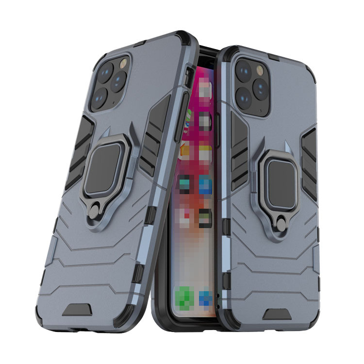 iPhone13 / 13 mini / 13 Pro / 13 Pro Max �P�[�X/�J�o�[ �ϏՌ� TPU �X�^���h�@�\ �����O�t��2�d�\�� �A�C�t�H��13 / 13�~�j /13�v�� / 13�v���}�b�N�X