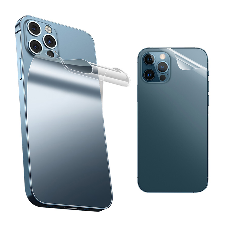 美品 iPhone 13mini 本体 保護フィルム等 iPhone13/13 mini/13 Pro/13 Pro Max バックフィルム 2枚セット