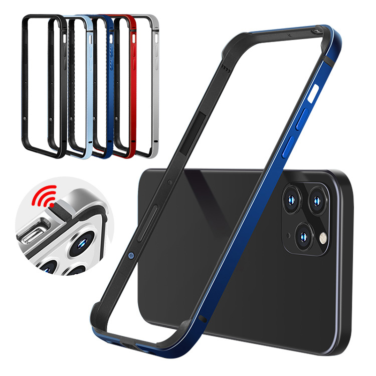 iPhone13/13 mini/13 Pro/13 Pro Max �P�[�X/�J�o�[ �A���~ �o���p�[ ���������� �A���~�T�C�h�o���p�[ �A�C�t�H��13 / 13�~�j /13�v�� / 13�v���}�b�N�X