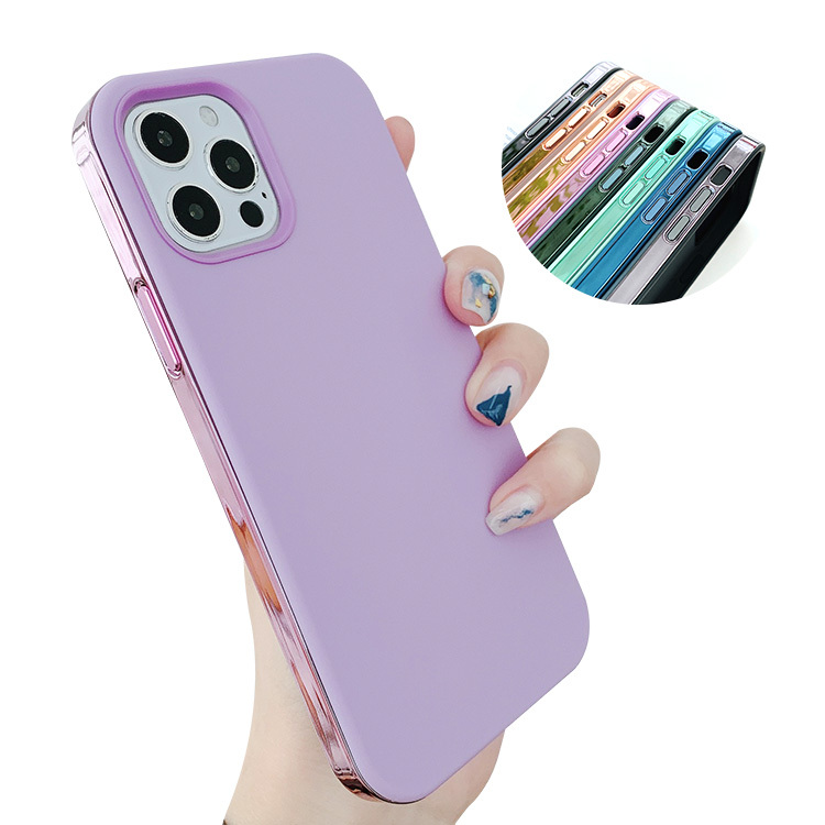 iPhone13/13 mini/13 Pro/13 Pro Max �P�[�X/�J�o�[ ���b�L TPU �V���v�� �A�C�t�H��13/13�~�j/13�v��/13�v���}�b�N�X �P�[�X/�J�o�[ �ϏՌ� �������
