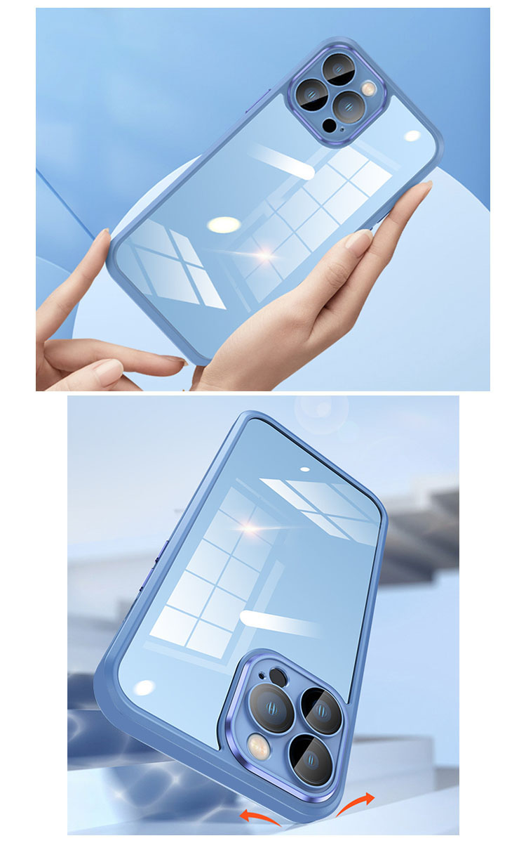 iPhone14 シリーズ カメラレンズ保護フィルム一体型 クリア