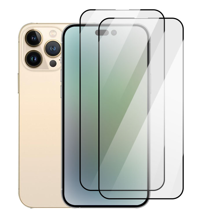 iPhone14/14 Plus/14 Pro/14 Pro Max KXtB 2 KX tی 9H tیV[g ACtH14/14vX/14v/14v}bNX