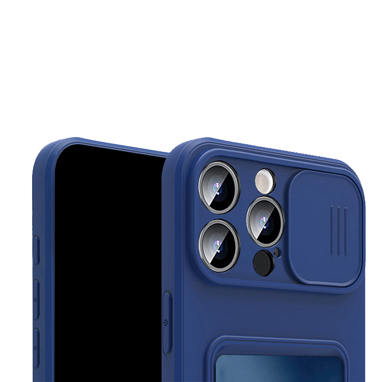 iPhone15 ケース 耐衝撃 カバー 一体型リング付 ストラップ付き スマホショルダー カード収納付き スタンド機能 スライド式カメラカバー iPhone 15 Plus/15｜keitaiichiba｜05