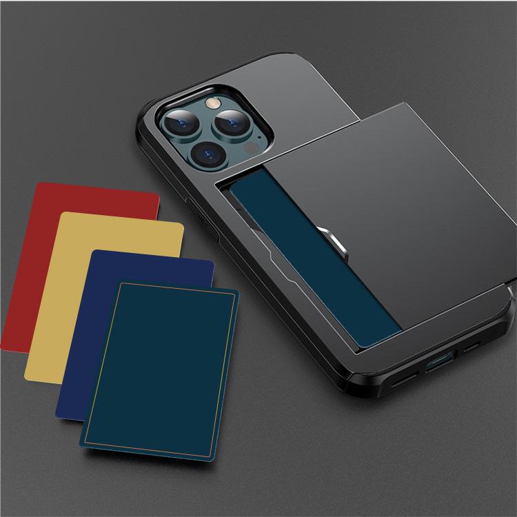 iPhone15 耐衝撃 ケース カバー TPU+プラスチック カード収納付き シンプル iPhone 15 Plus/15 Pro/15 Pro Max｜keitaiichiba｜05