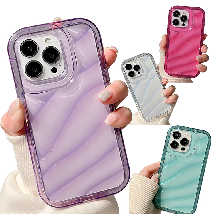 iPhone15 �ϏՌ� �P�[�X �J�o�[ �N���A TPU �������P�[�X �X�g���b�v�z�[���t�� iPhone 15 Plus/15 Pro/15 Pro Max