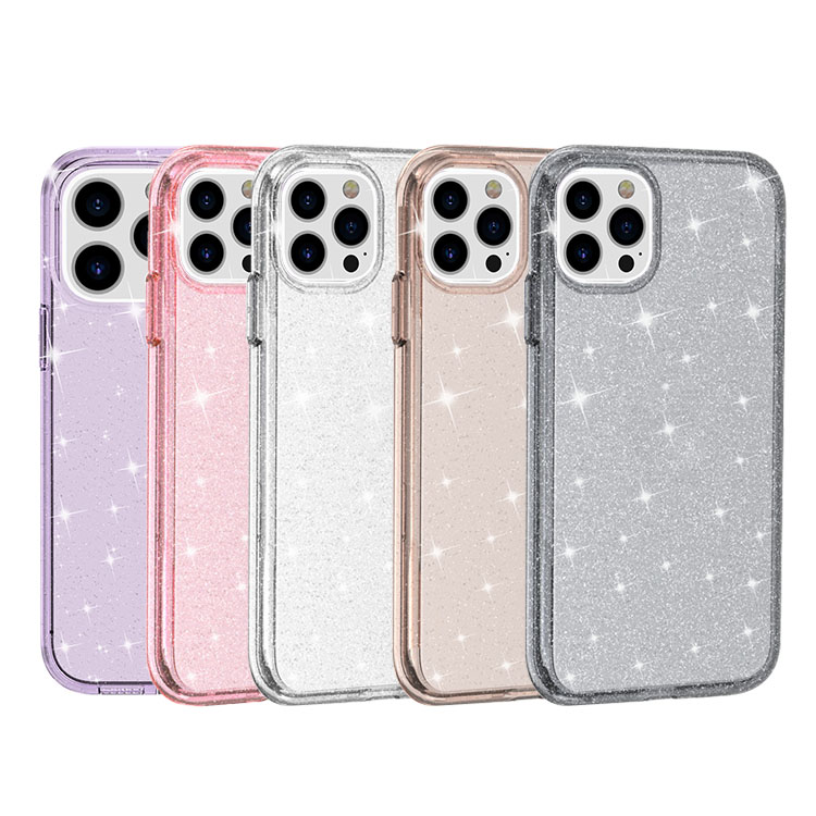 iPhone15 ケース 耐衝撃 カバー TPU グリッター かわいい