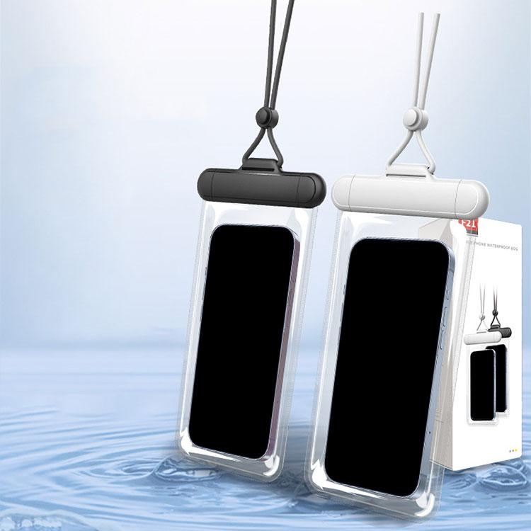 iPhone15 シリーズ 防水ケース/カバー 防水ケース TPU 透明薄型 ストラップ付き おすすめ おしゃれ iPhone 15 Plus/15 Pro/15 Pro Max｜keitaiichiba｜02