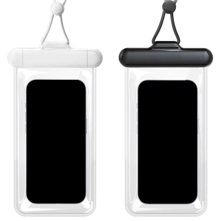 iPhone15 シリーズ 防水ケース/カバー 防水ケース TPU 透明薄型 ストラップ付き おすすめ おしゃれ iPhone 15 Plus/15 Pro/15 Pro Max｜keitaiichiba｜08