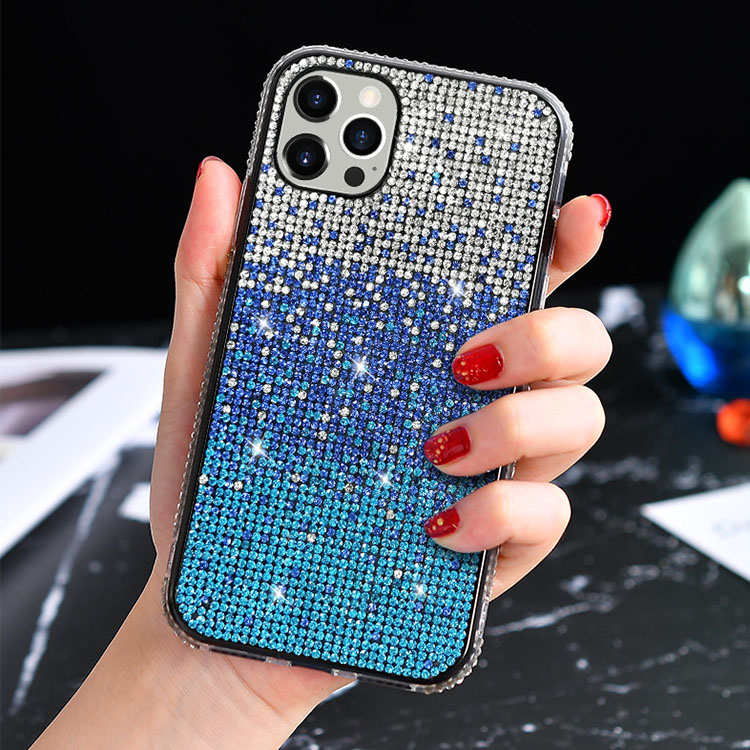 iPhone15 耐衝撃 ケース カバー ラインストーン キラキラ