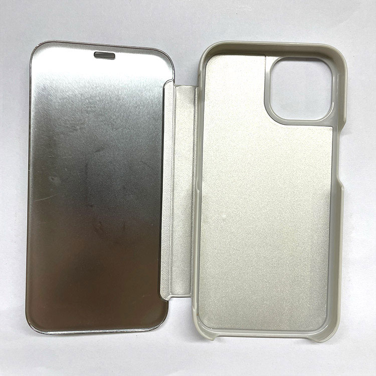 iPhone15 ケース 耐衝撃 カバー 二つ折り 見開き型 2つ折り