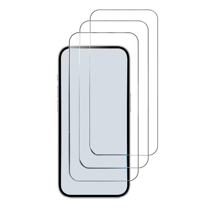 iPhone15 保護フィルム 液晶保護 2枚入りフィルム 強化ガラス 硬度9H iPhone 15 Plus/15 Pro/15 Pro Max アイフォン15/15プラス/15プロ/15プロマックス｜keitaiichiba｜03