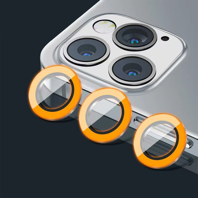 Apple iPhone15/15 Plus/15 Pro/15 Pro Max カメラレンズ 強化ガラス（強化ガラス） カメラ保護ガラスフィルム カメラレンズ保護リングカバー レンズ｜keitaiichiba｜02