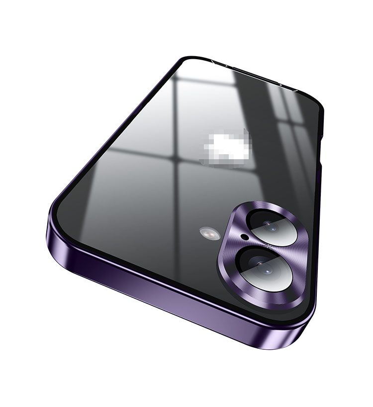 iPhone16 ケース バンパー アルミ 耐衝撃 iPhone 16 Plus/16 Pro/16