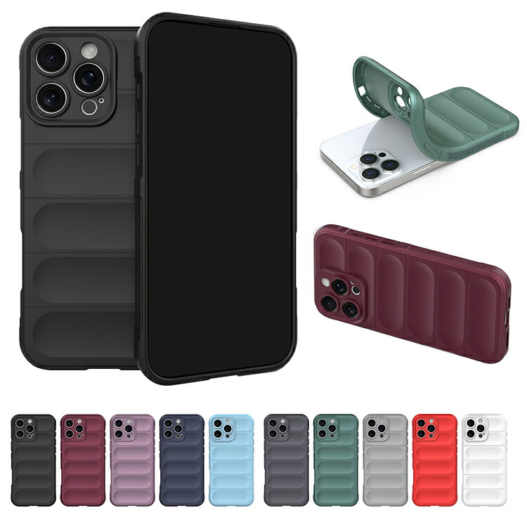 iPhone16 �P�[�X �ϏՌ� iPhone 16 Plus/16 Pro/16 Pro Max �J�o�[  TPU �\�t�g�P�[�X ���� ������ ���킢�� Apple �A�b�v��