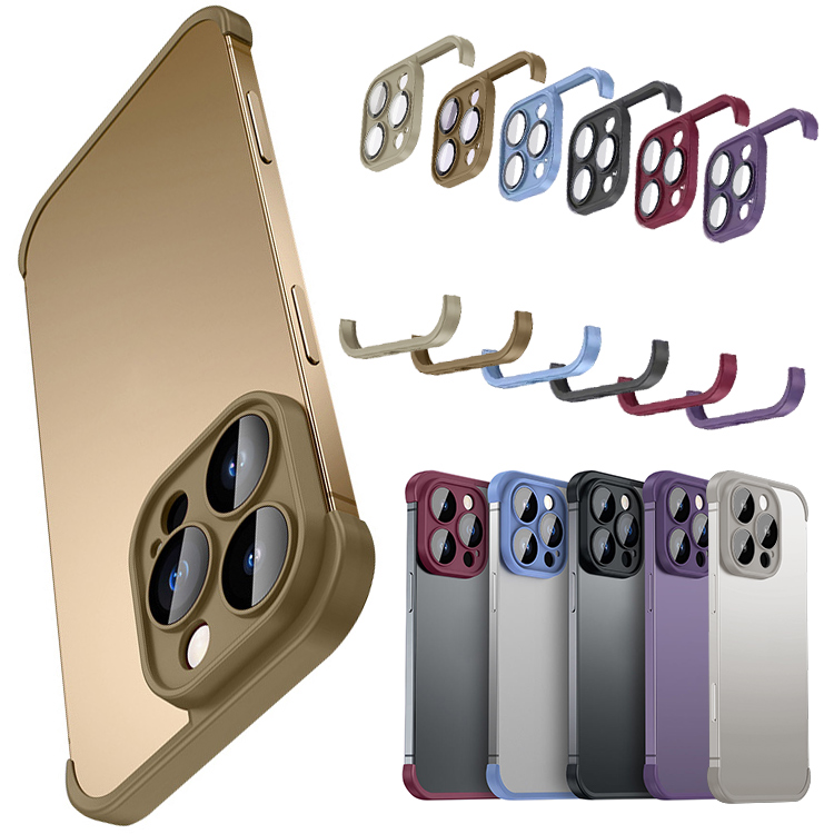 iPhone16 ケース 耐衝撃 カバー 角 保護 コーナーバンパー カメラ保護