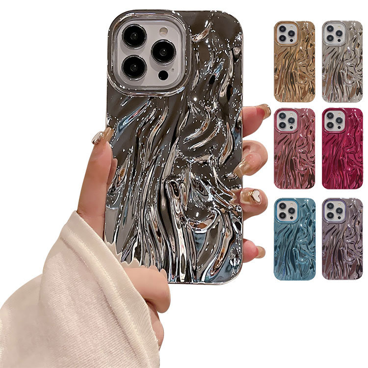 iPhone16 �P�[�X iPhone 16 Plus/16 Pro/16 Pro Max �J�o�[ �L���L�� ���b�L �v���X�`�b�N �n�[�h�P�[�X �X�g���b�v��  Apple �A�b�v��