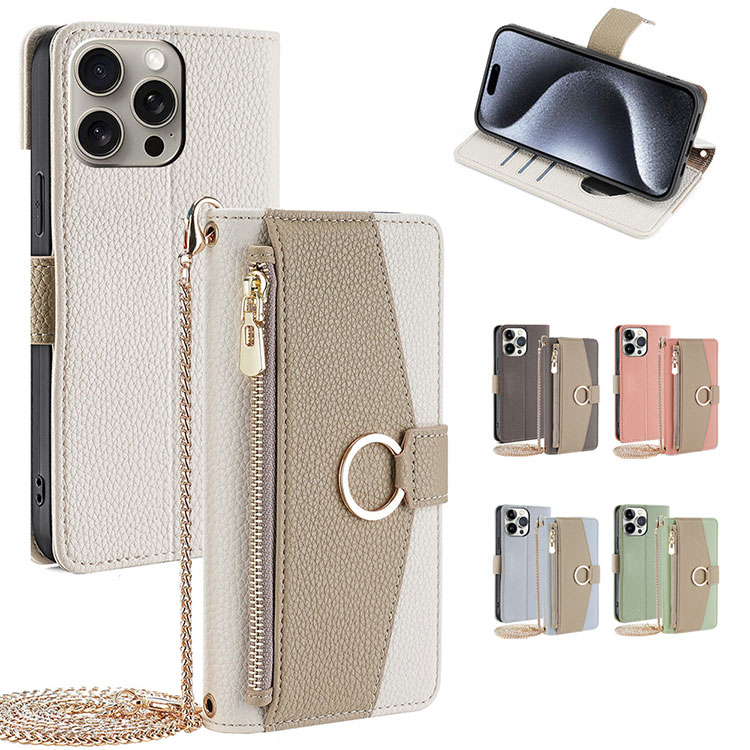 iPhone16 スマホショルダー ケース ショルダーストラップ カバー