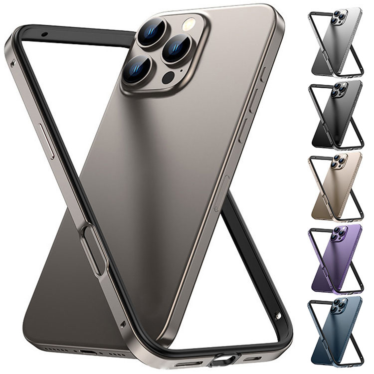 iPhone16 �P�[�X �A���~ �o���p�[ ���������� �A���~�T�C�h�o���p�[ �A���~�o���p�[ ���^�� ���� �ȒP���� Apple iPhone 16 Plus/16 Pro/16 Pro Max