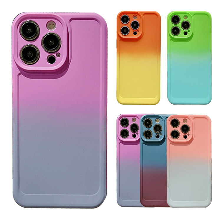 iPhone16  �P�[�X TPU �\�t�g�P�[�X �O���f�[�V���� �X�g���b�v�z�[���t�� ���� ������ ������� ���킢�� Apple iPhone 16 Plus/16