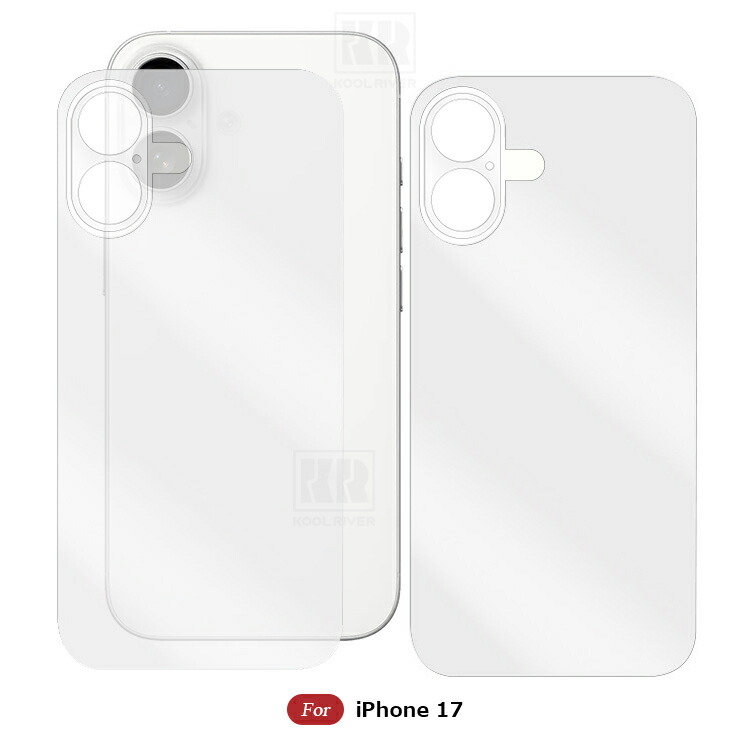 iPhone17 バックフィルム iPhone Air /17 Pro/17 Pro Max 背面保護
