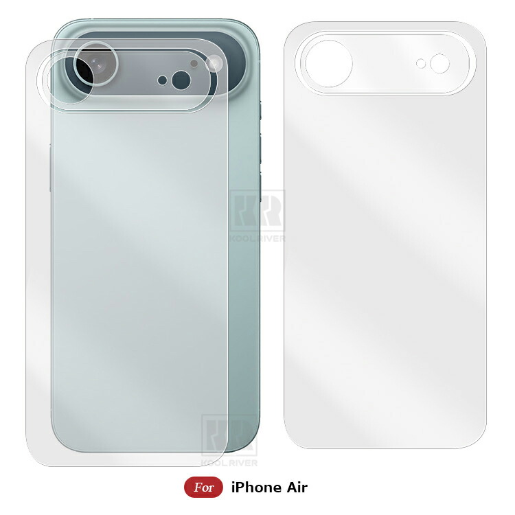 iPhone17 バックフィルム iPhone Air /17 Pro/17 Pro Max 背面保護