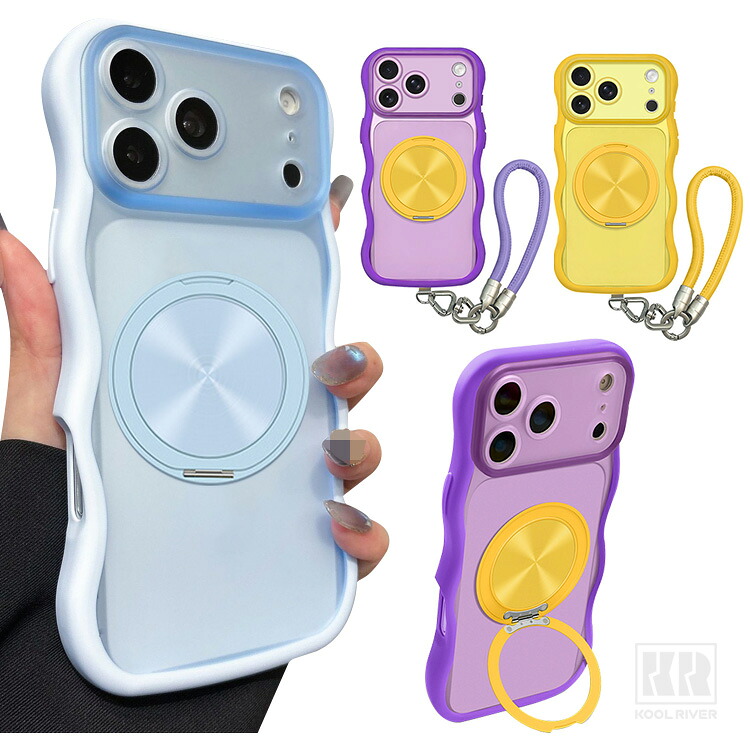 iPhone18 �P�[�X �g�� �E�F�[�u ���킢�� �J�o�[ �����O�t�� �X�^���h�@�\ �X�g���b�v�t�� iPhone Air 2 18Pro/18ProMax �ϏՌ� �ی�P�[�X Apple �A�b�v��
