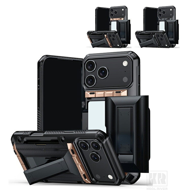 iPhone18 �P�[�X �ϏՌ� �J�o�[ 18Pro/18ProMax/Air 2 �J�[�{���� �J�[�h���[ �X�^���h�@�\ ���ʊ���~�� �p �ی� �R�[�i�[�o���p�[ ������ �V���v��