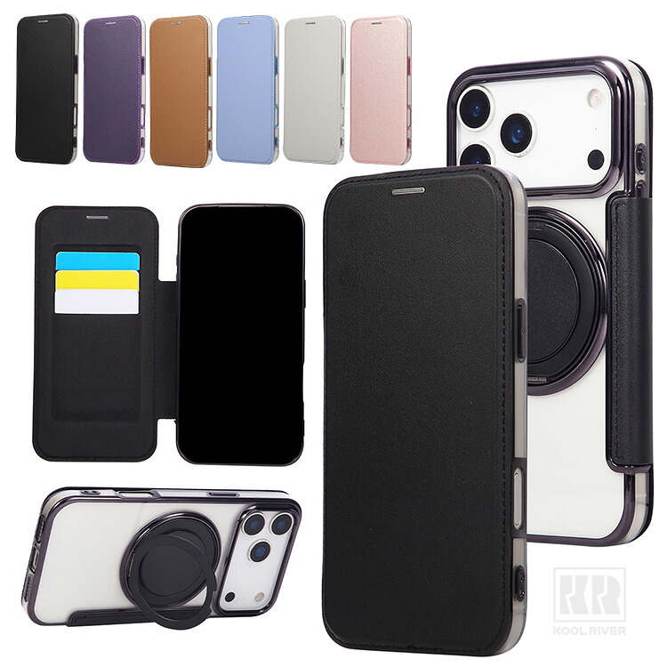 iPhone18 �P�[�X �蒠�^ �J�o�[ iPhone 18 Pro Max Air 2 PU���U�[�P�[�X �J�[�h���[ ��̌^�����O�t�� �X�^���h�@�\ ���C�����X�[�d�Ή�