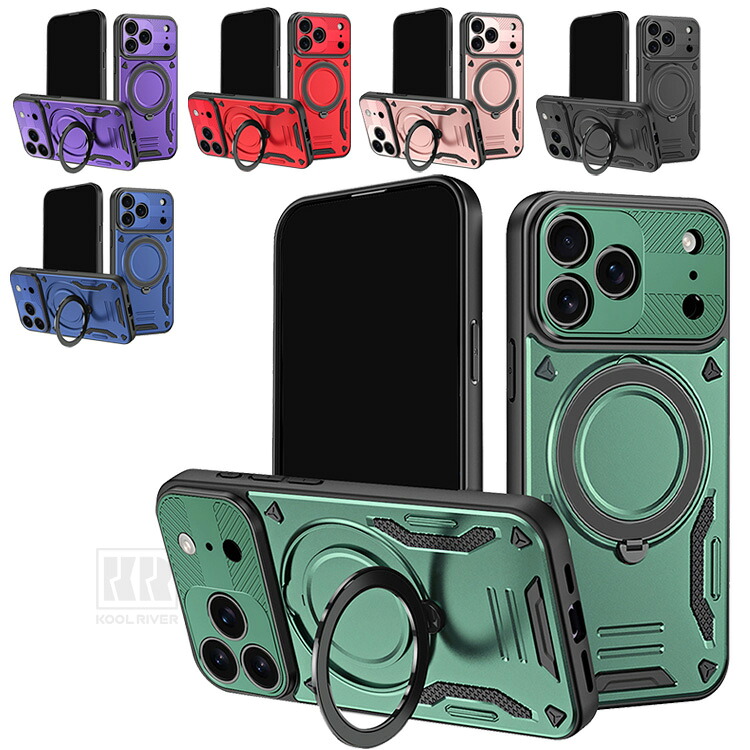iPhone 18 �P�[�X �ϏՌ� �J�o�[ 18Pro/18ProMax/Air 2 ��̌^�����O�t�� �X�^���h�@�\ �V���v�� ������ ������� Apple �A�b�v��