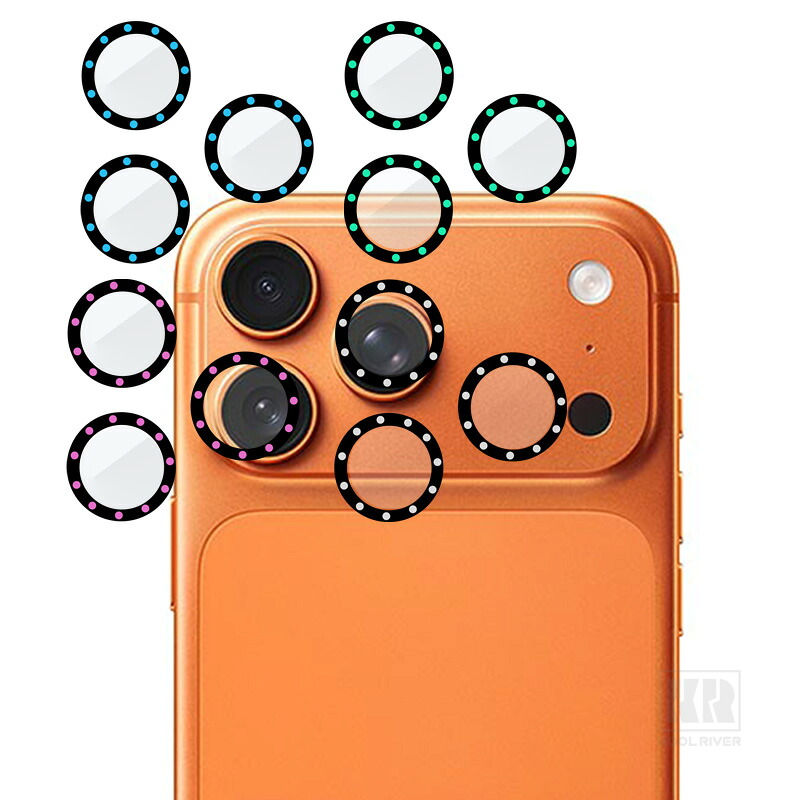 iPhone18 �J���������Y �J�o�[ 18Pro/18ProMax/Air 2 �����Y�ی�J�o�[ �����K���X �J�����ی� �J���������Y�ی샊���O�J�o�[ 1�Z�b�g ���v3���� �������