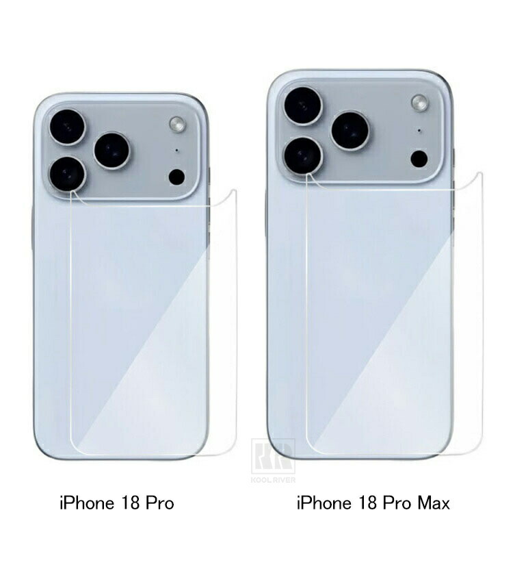 iPhone18 背面保護フィルム iPhone Air 2 18 pro max ガラスフィルム