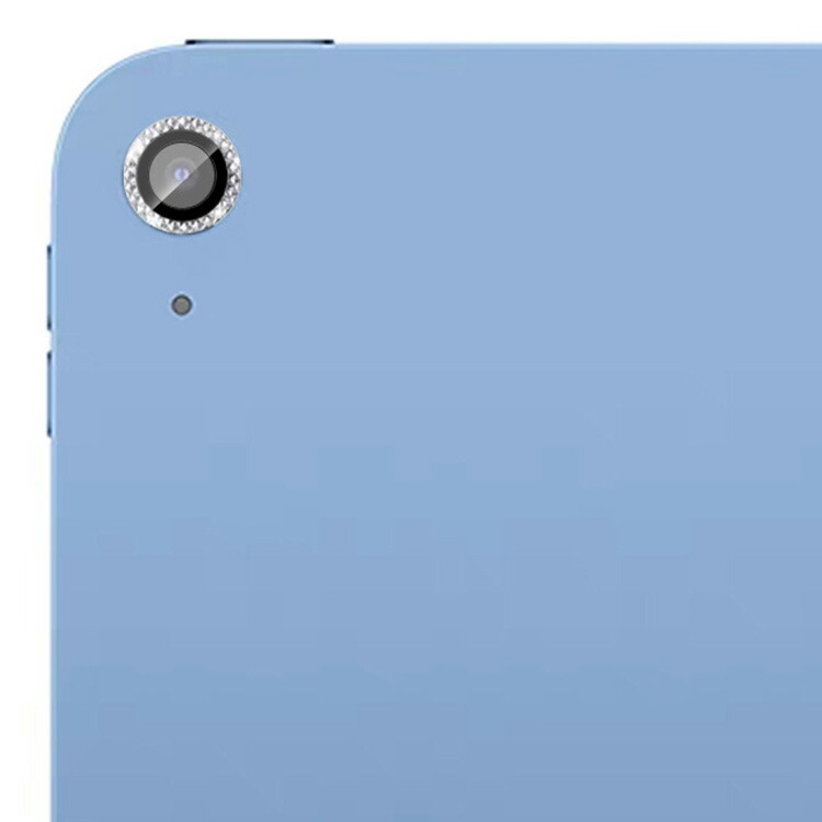 iPad A16 カメラカバー 2枚セット ガラスフィルム カメラ保護 レンズ